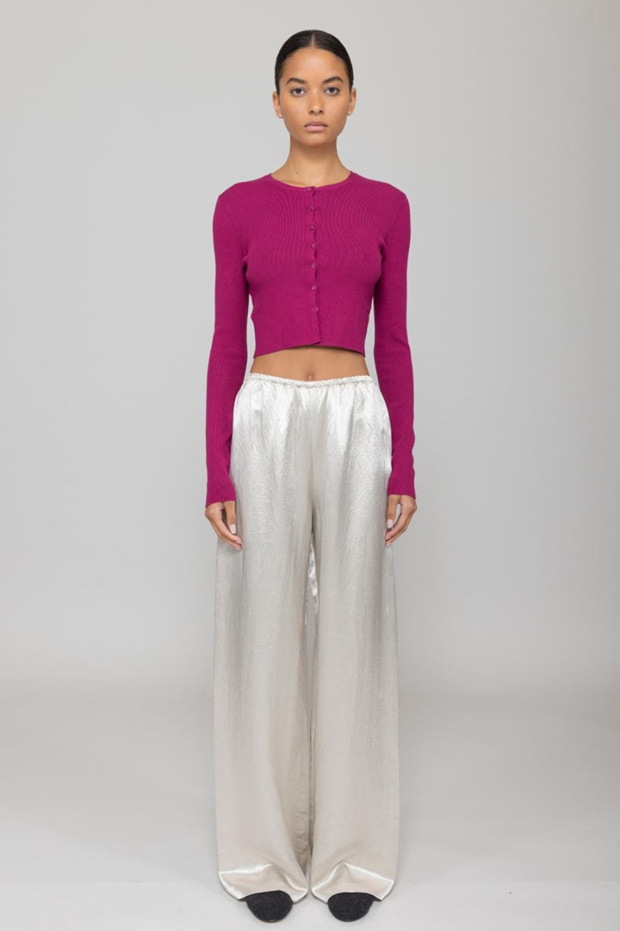 Clothing LESET | Gil Wide Leg Pant