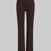 Clothing LESET | Lauren Straight Leg Pant