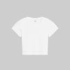 Clothing LESET | Kelly Crop Slim Fit Tee