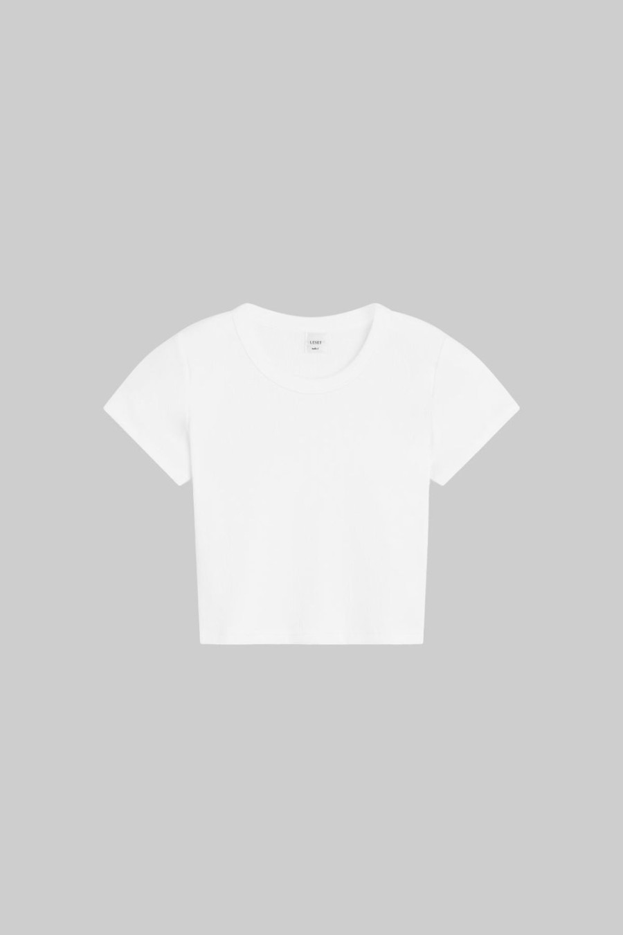 Clothing LESET | Kelly Crop Slim Fit Tee