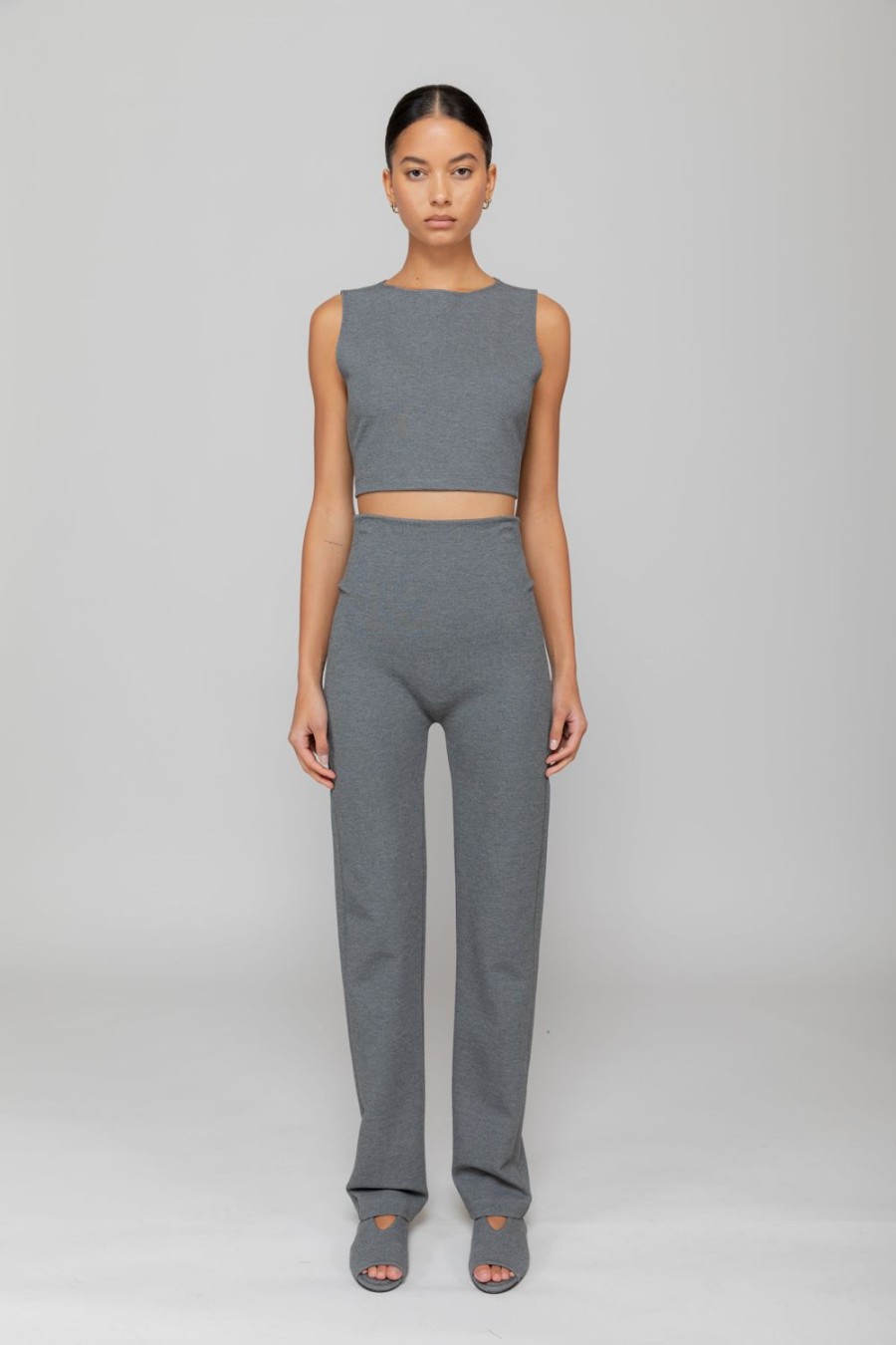 Clothing LESET | Rio High Waist Straight Pant Ii