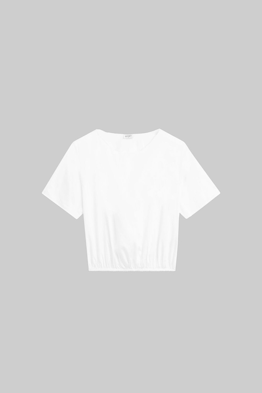 Clothing LESET | Yoko Short Sleeve Blouson