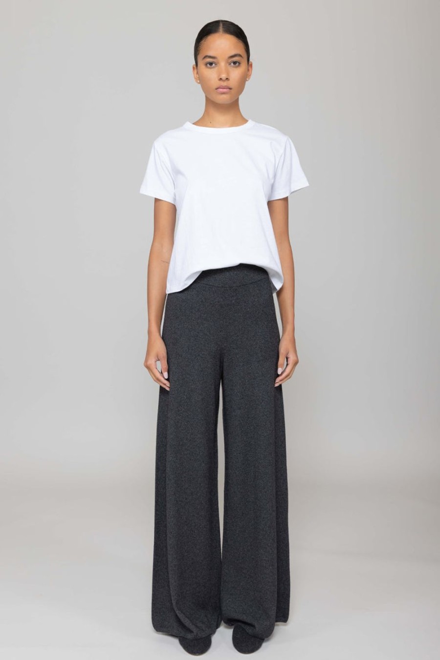 Clothing LESET | Zoe Wide Leg Pant