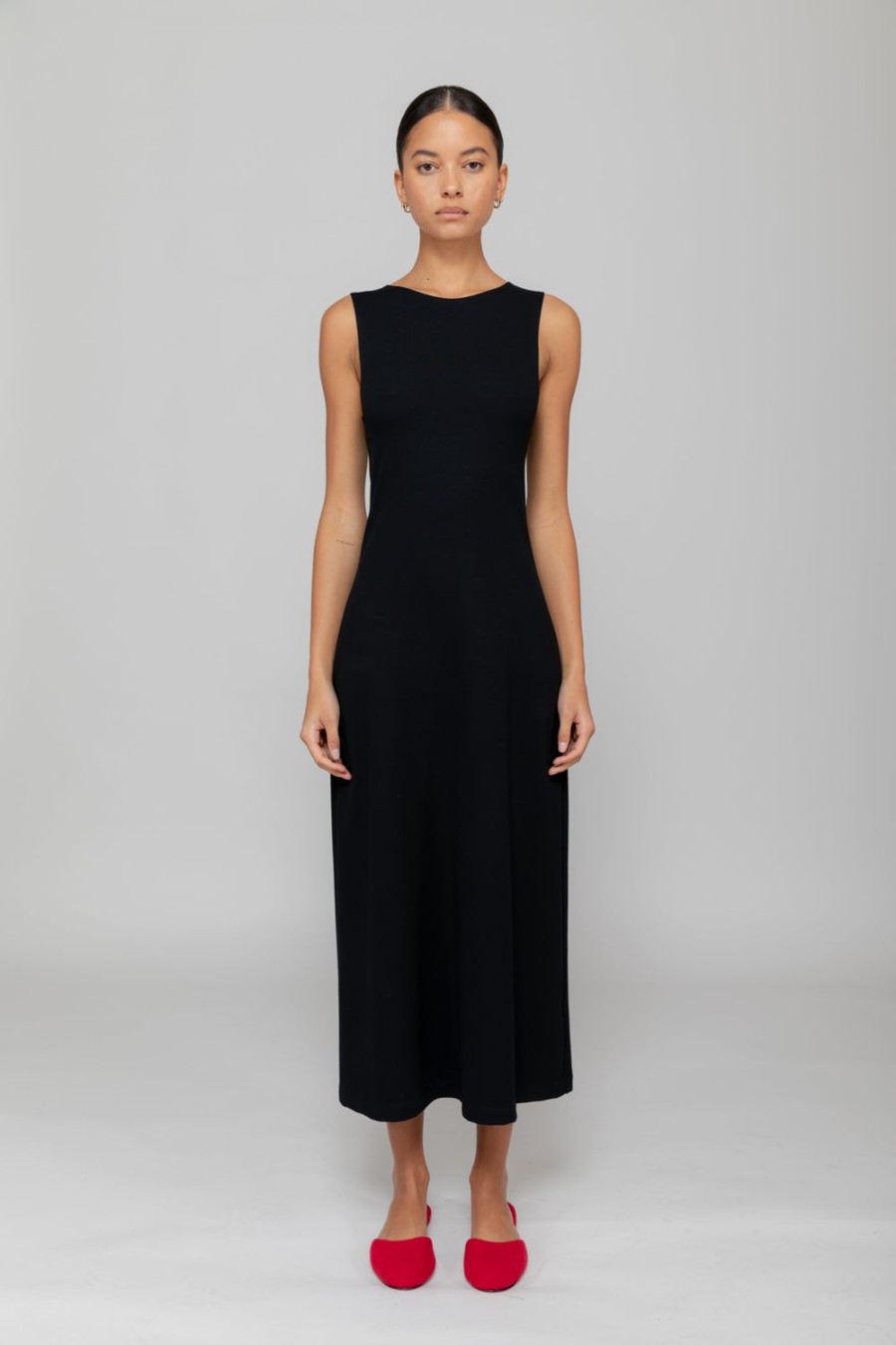 Clothing LESET | Rio Bateau Maxi Dress