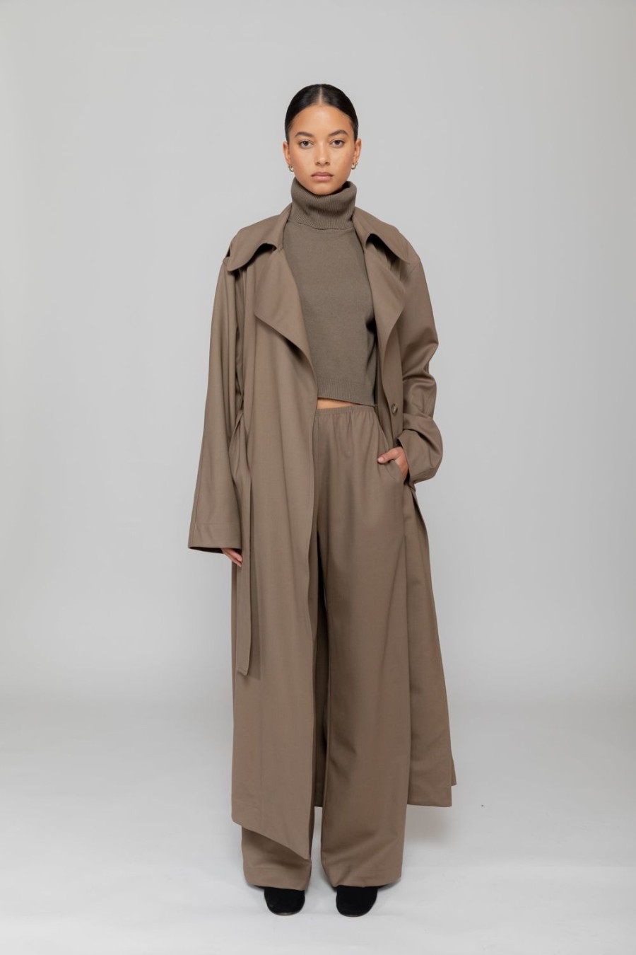 Clothing LESET | Jane Trench