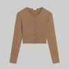 Clothing LESET | Lauren Crop Cardigan Ii