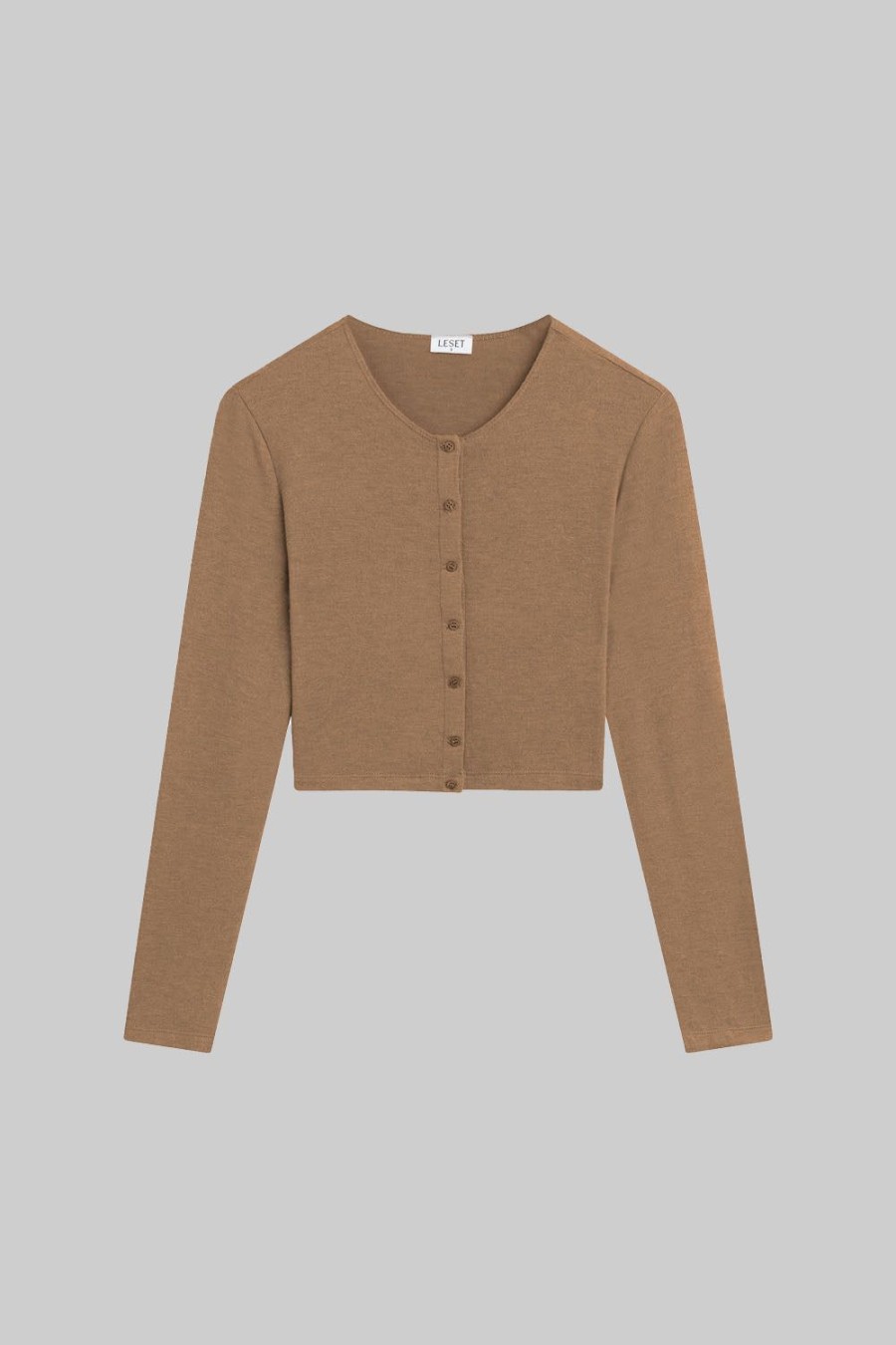 Clothing LESET | Lauren Crop Cardigan Ii