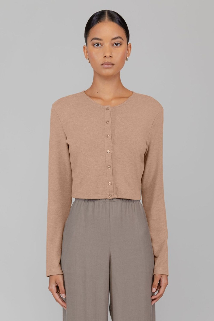 Clothing LESET | Lauren Crop Cardigan Ii