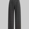 Clothing LESET | Austyn Pleated Pocket Pant