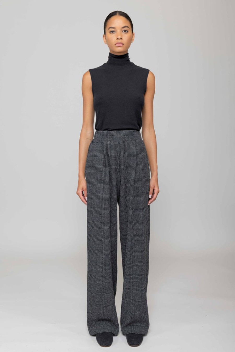 Clothing LESET | Austyn Pleated Pocket Pant