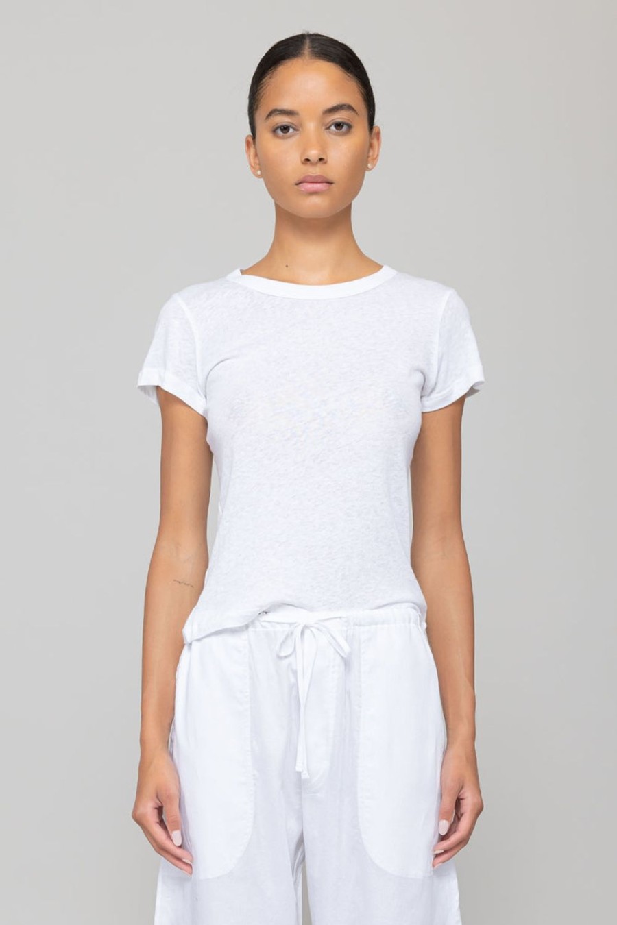 Clothing LESET | Laura Slim Fit Tee