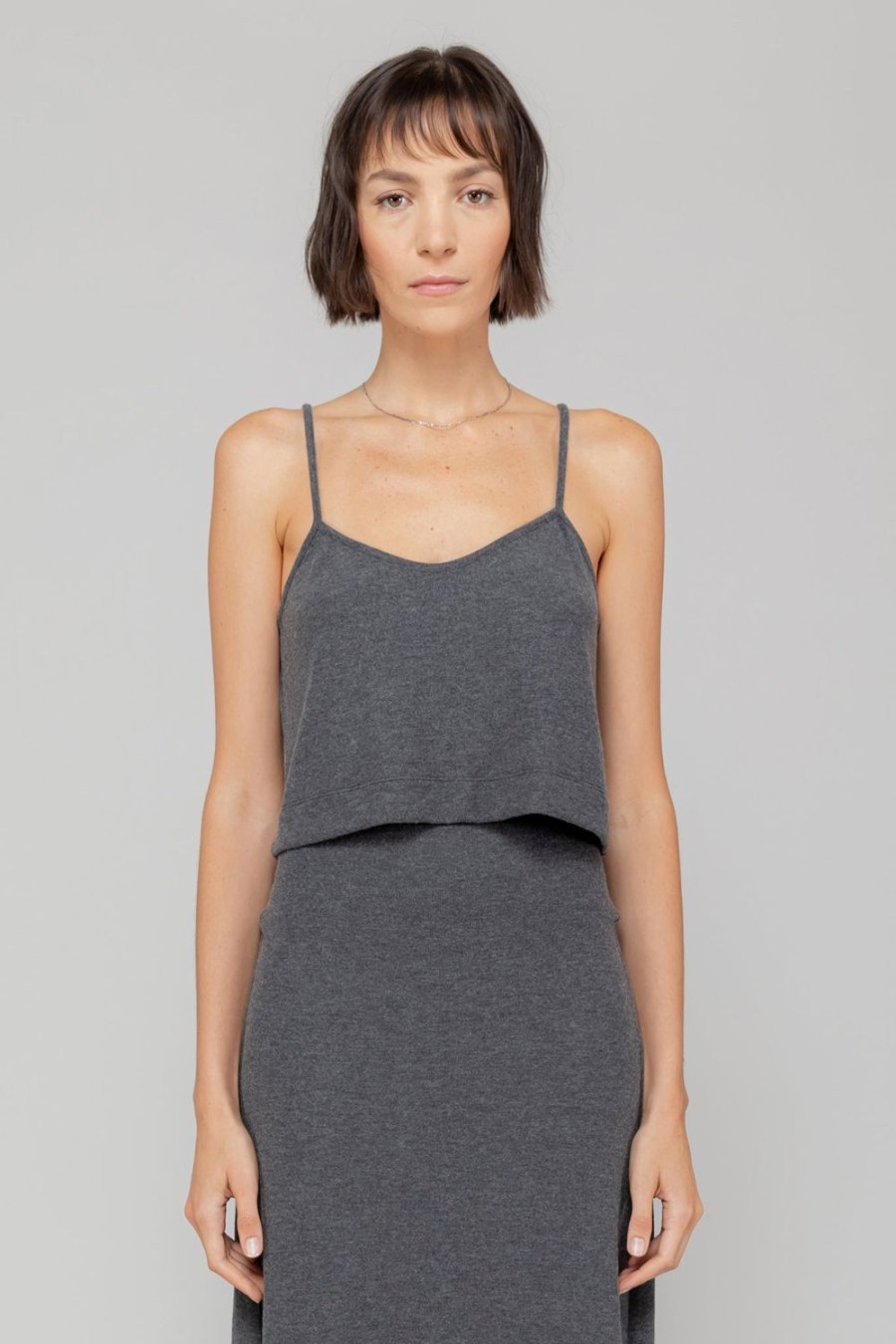 Clothing LESET | Lauren Crop Tank