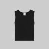 Clothing LESET | Lauren Sleeveless Crewneck