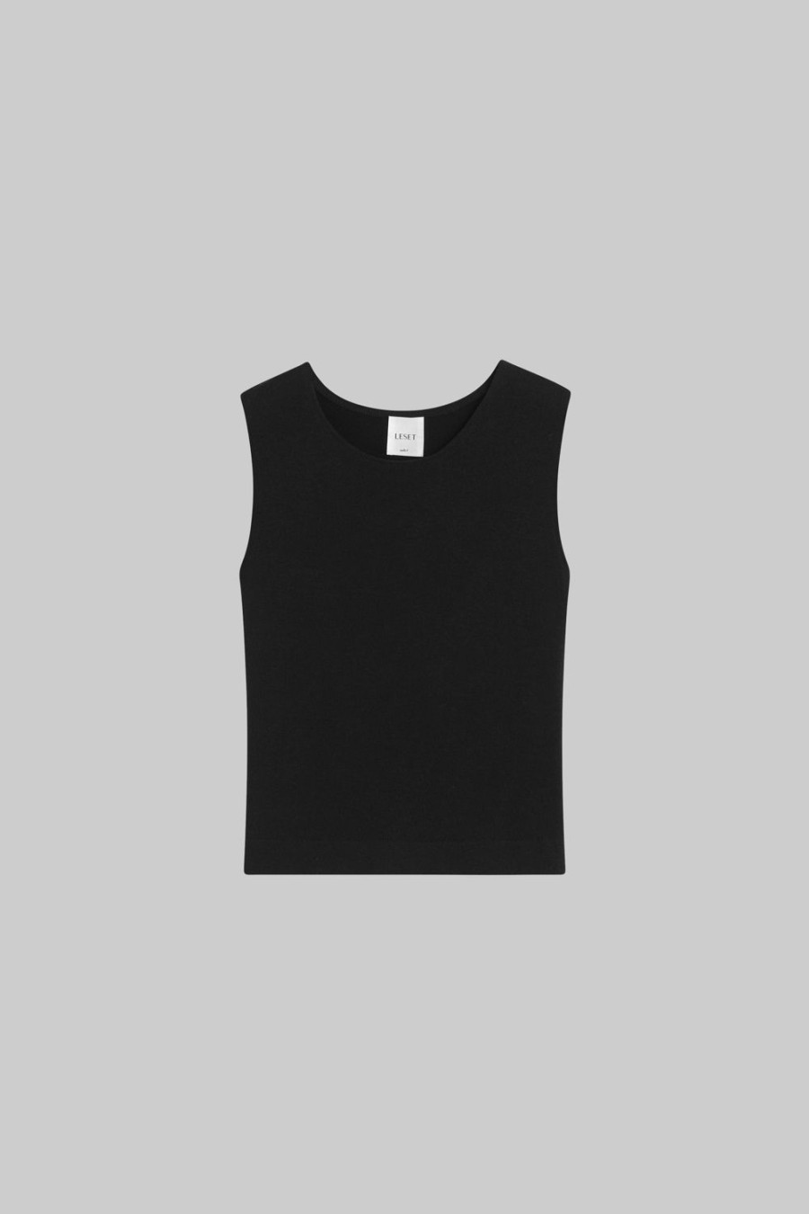 Clothing LESET | Lauren Sleeveless Crewneck