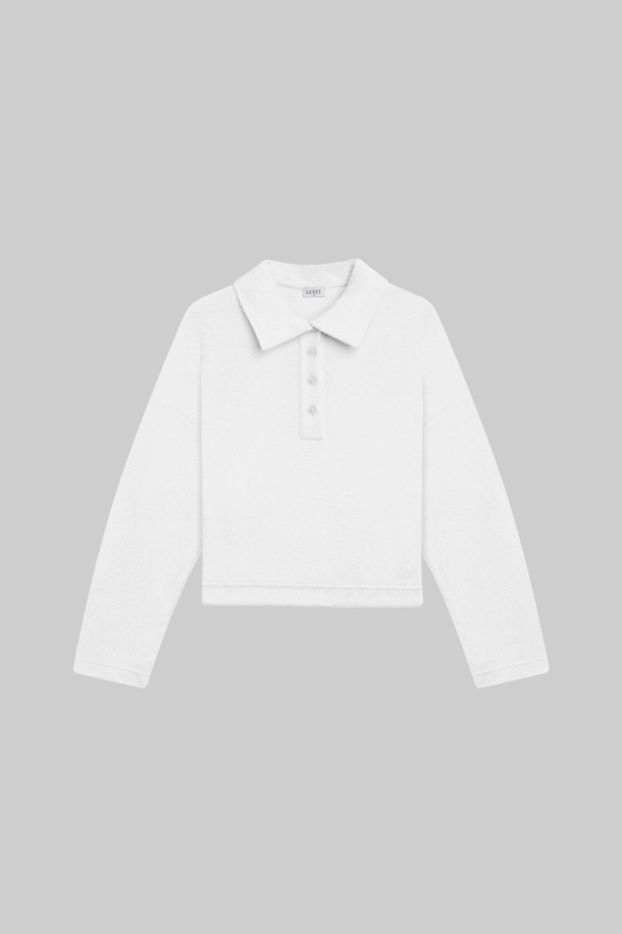 Clothing LESET | Teddy Collar Pullover