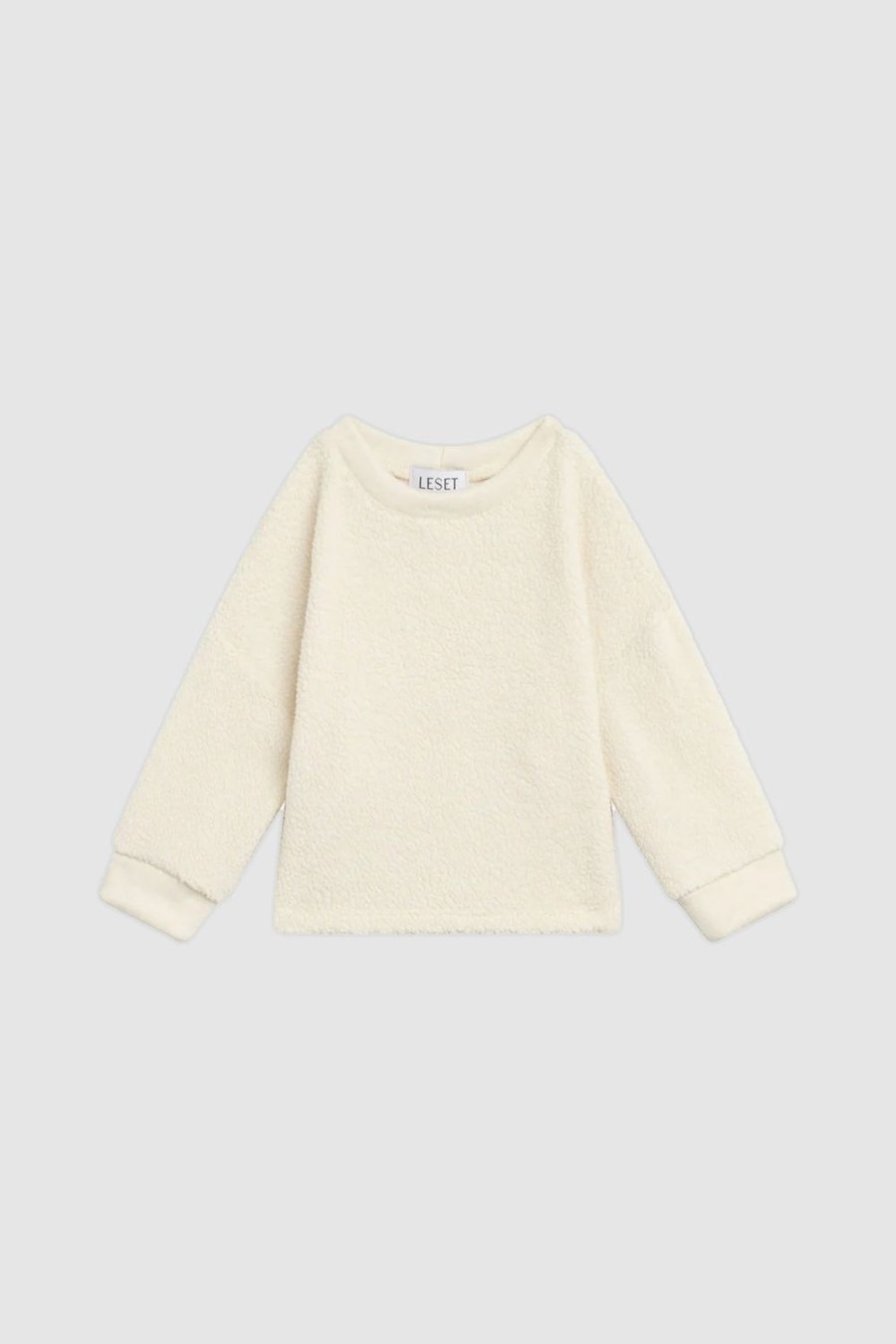 Bebe LESET | Teddy Bebe Crewneck Sweatshirt