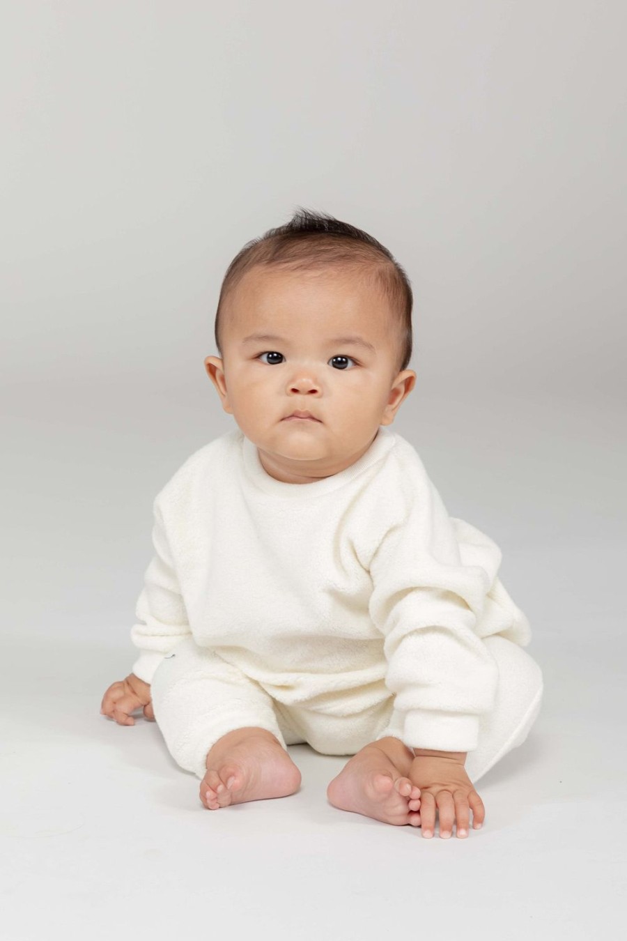 Bebe LESET | Teddy Bebe Crewneck Sweatshirt