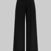 Clothing LESET | Lauren Pleated Pocket Pant