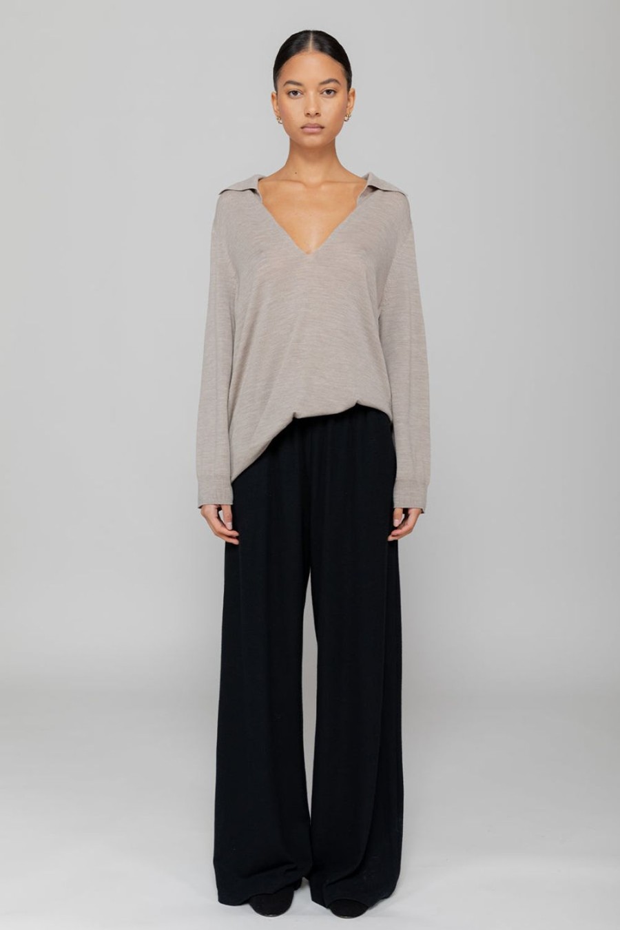 Clothing LESET | Lauren Pleated Pocket Pant