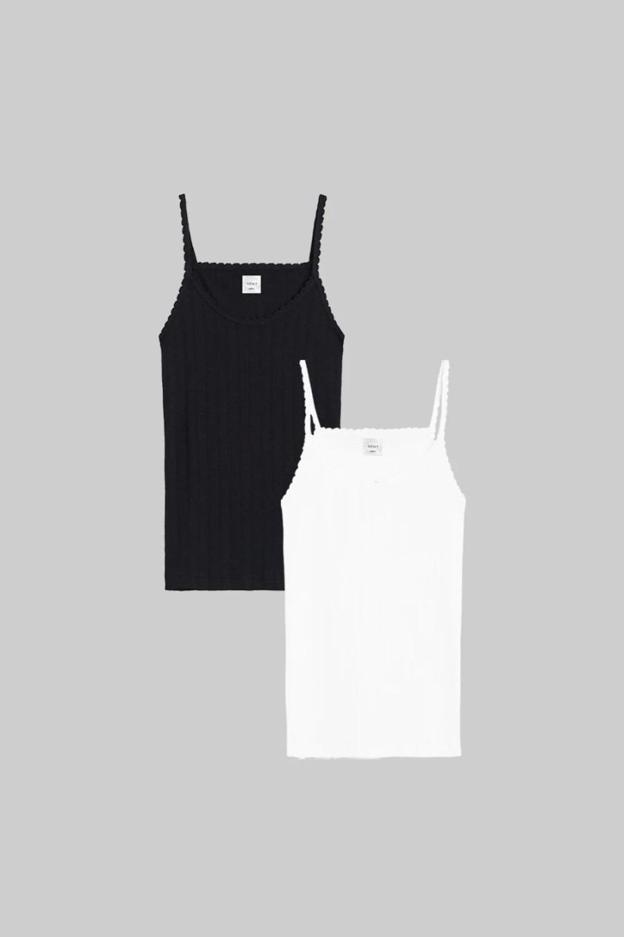 Clothing LESET | Pointelle Tank 2 Pack