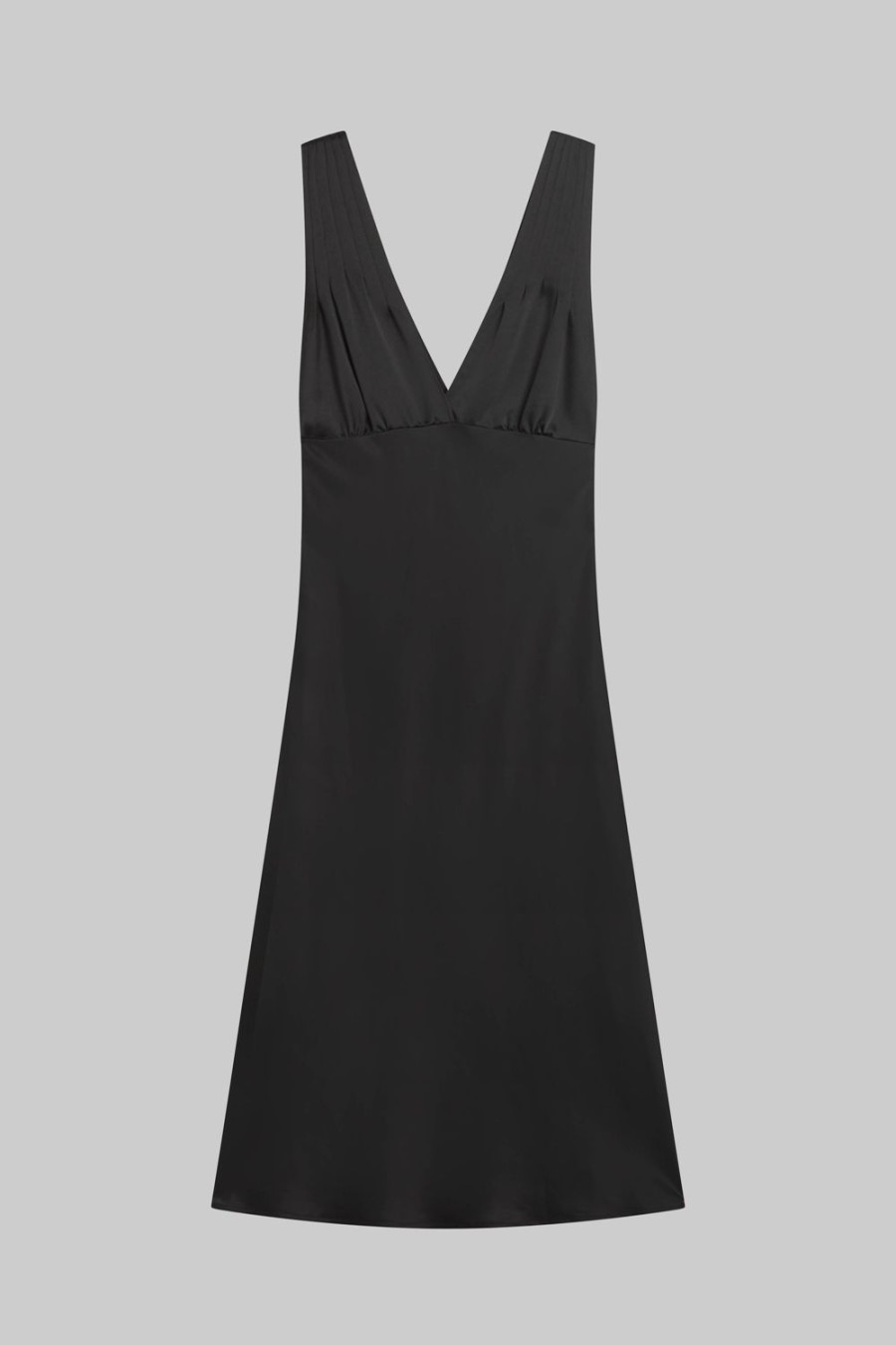 Clothing LESET | Barb Deep V Slip Dress