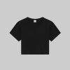 Clothing LESET | Laura Crop Boxy Tee