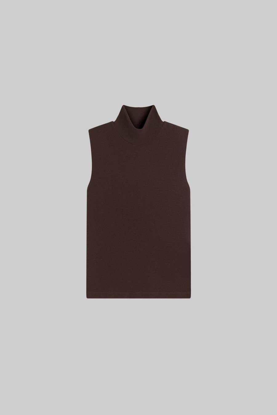 Clothing LESET | Lauren Sleeveless Turtleneck