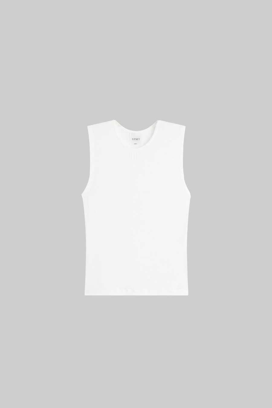 Clothing LESET | Julien Sleeveless Crew