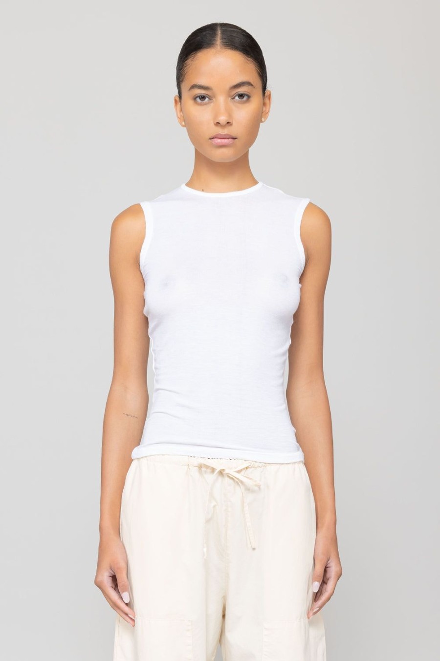 Clothing LESET | Julien Sleeveless Crew