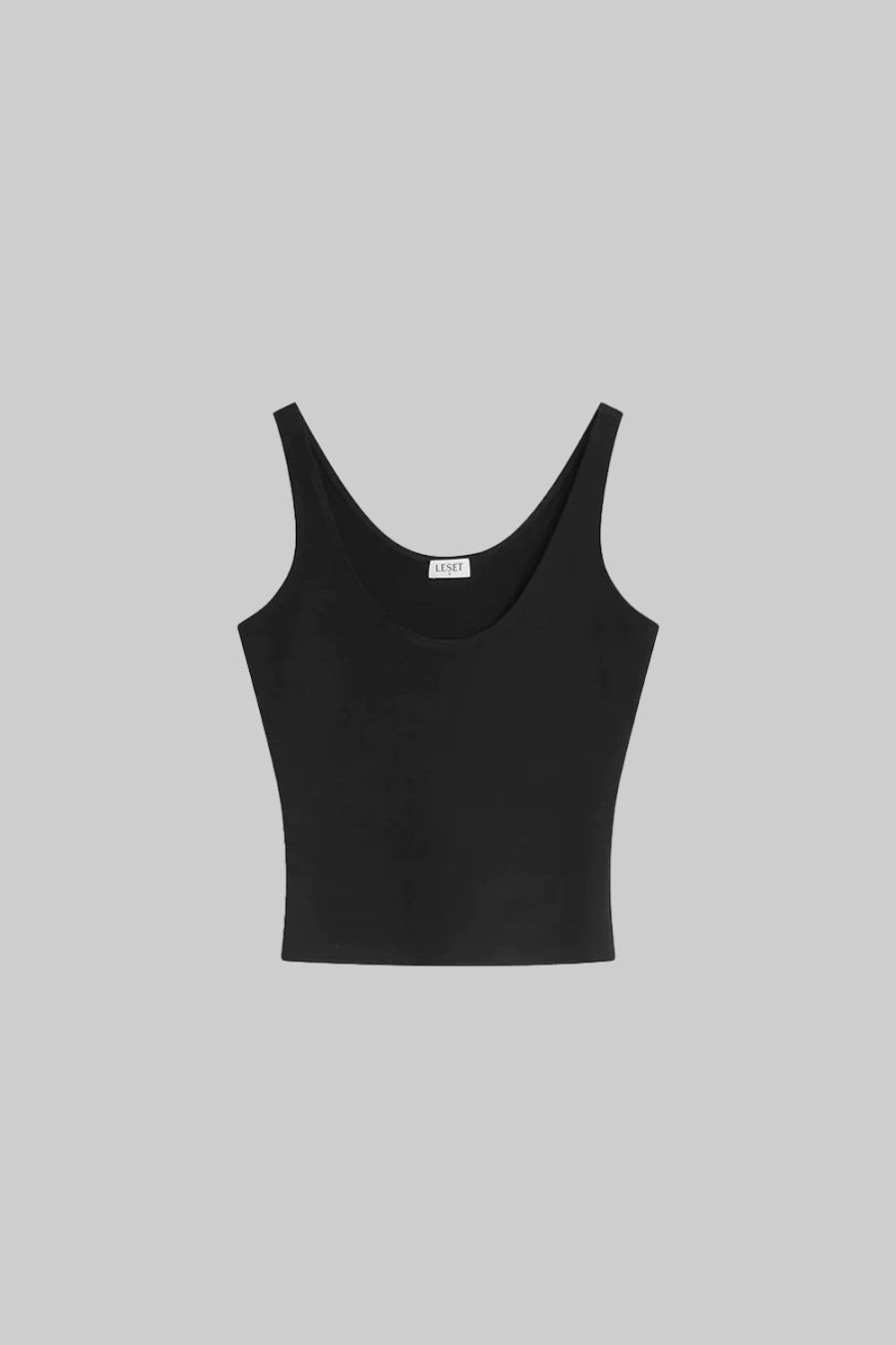 Clothing LESET | Rio Scoop Neck Tank