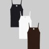 Clothing LESET | Pointelle Tank 3 Pack