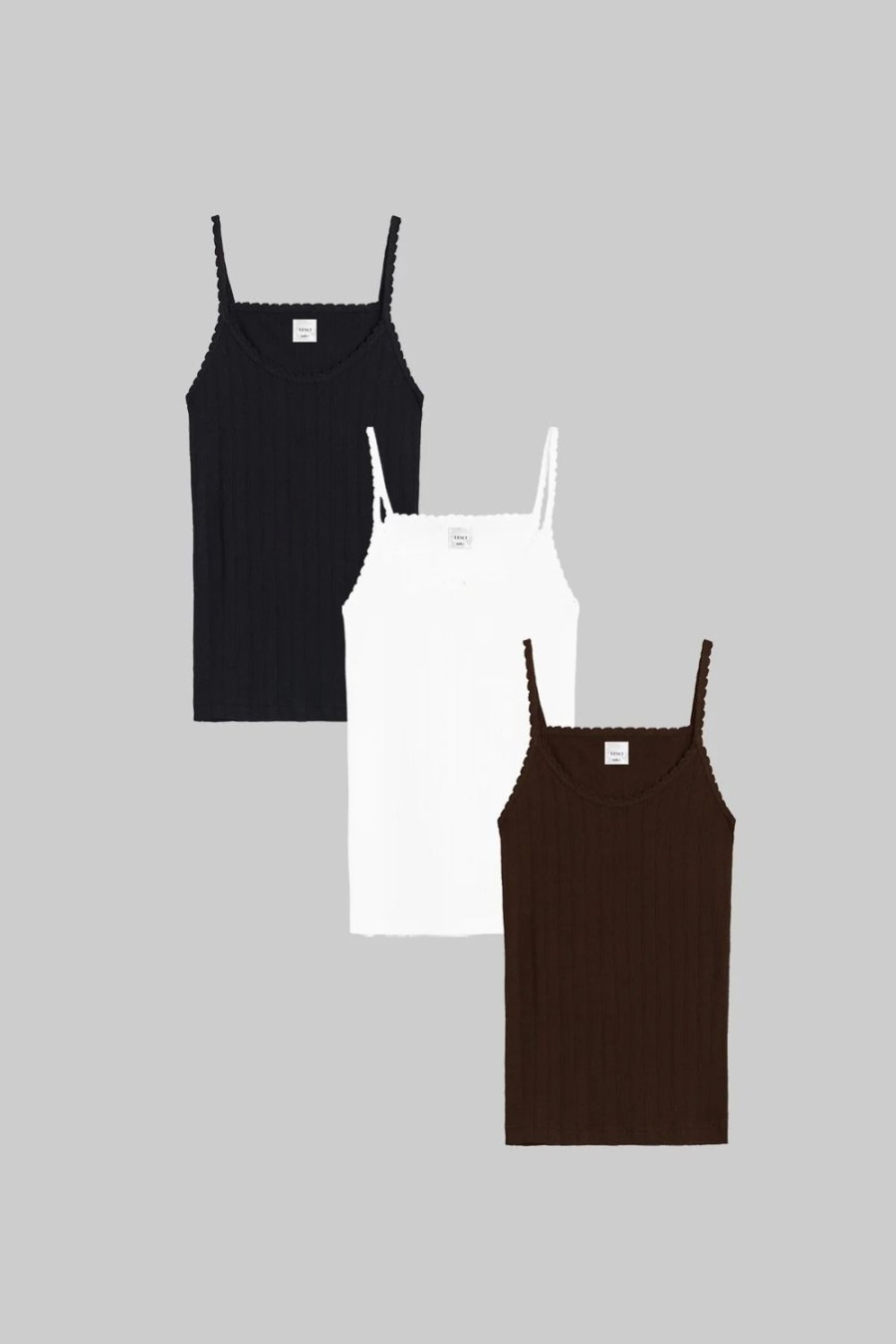 Clothing LESET | Pointelle Tank 3 Pack